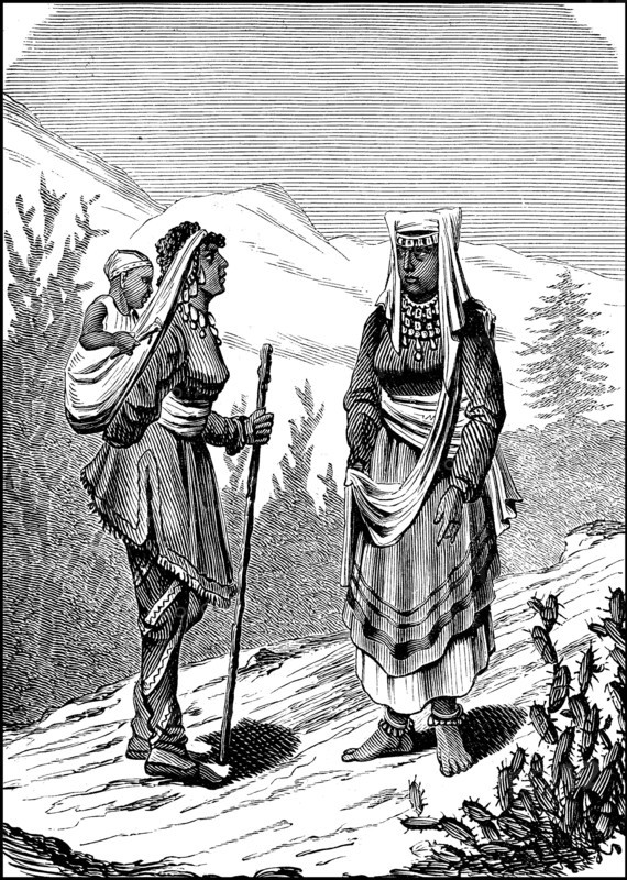 Women from the Himalayas