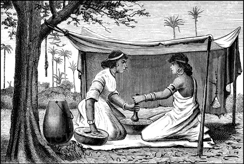 Women from the people of Telinga