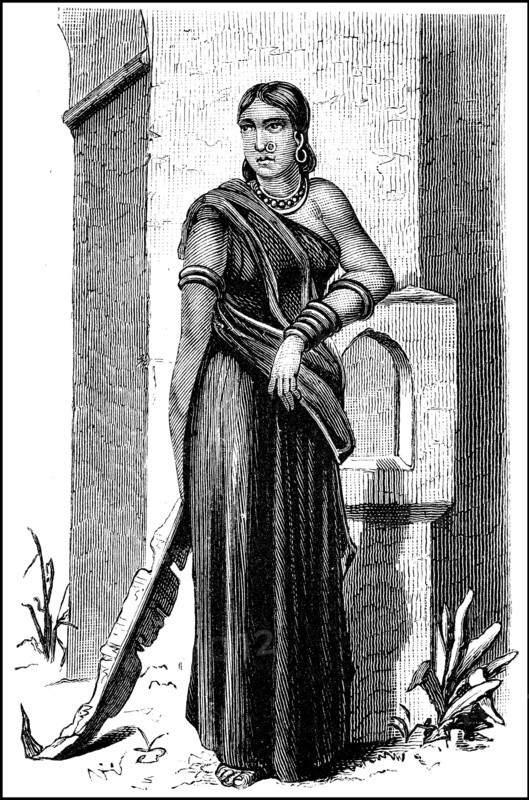 Woman from the Khondland