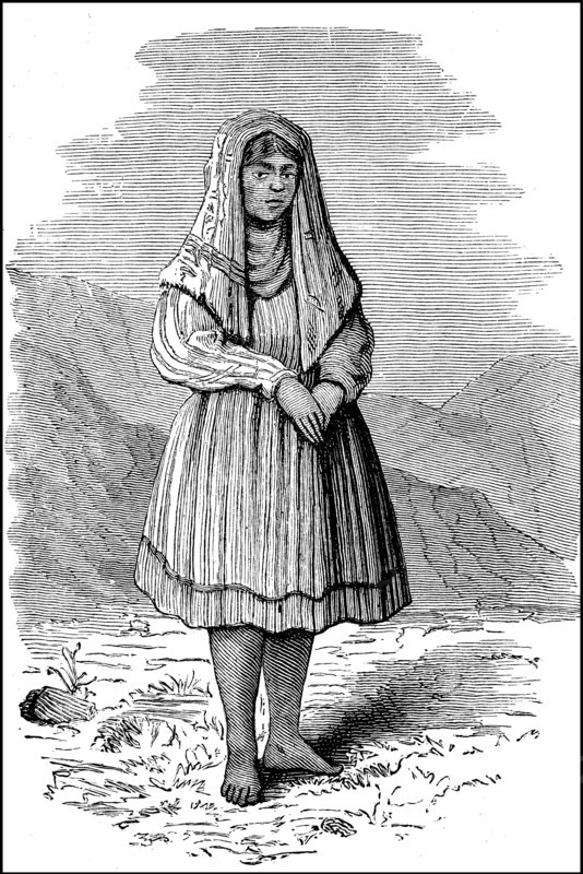 Woman Indian from Cuzco