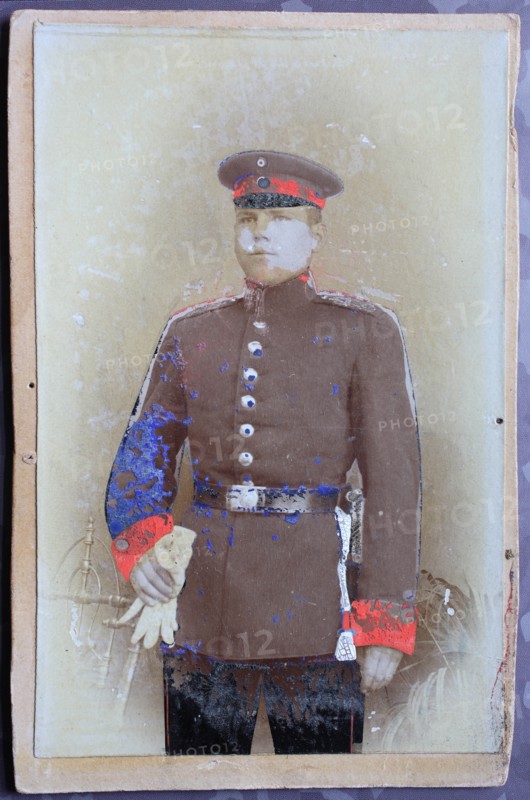 Mann in Uniform