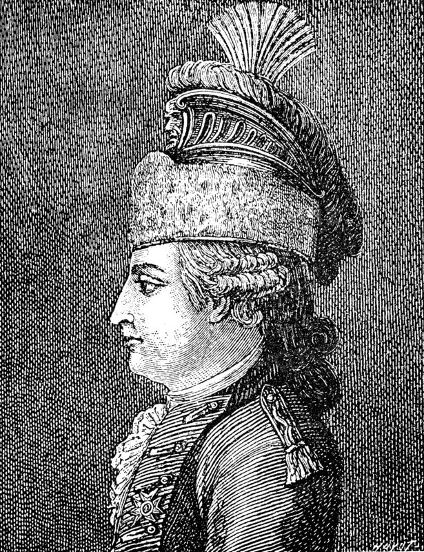French military types from the 18th century