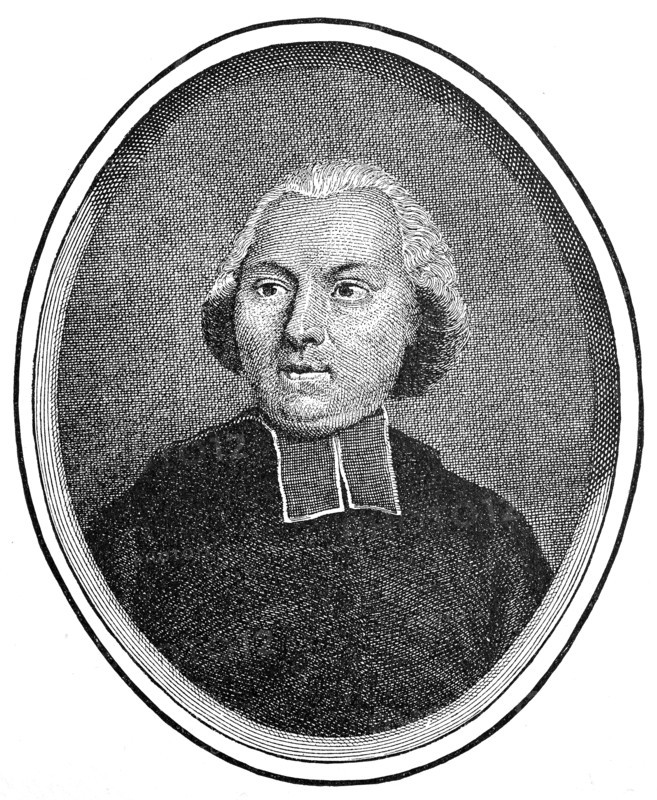 "Jean-Siffrein Maury Cardinal (* 26 June 1746, † May 11, 1817) was an opponent of the French Revolution, which in 1794 by Pope Pius VI. became the bishop of Montefiascone and made a cardinal  /  Jean-Siffrein Kardinal Maury (* 26. Juni 1746; † 11. Mai 1817) war ein Gegner der Franzoesischen Revolution, der 1794 von Papst Pius VI. zum Bischof von Montefiascone und zum Kardinal ernannt wurde, historical, digital improved reproduction of an original from the 19th century / digitale Reproduktion einer Originalvorlage aus dem 19. Jahrhundert"