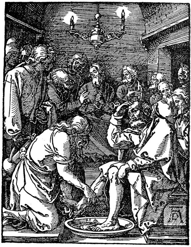 The washing of the feet