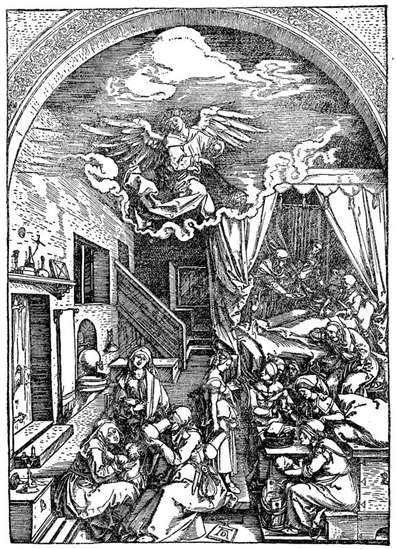 The birth of Mary