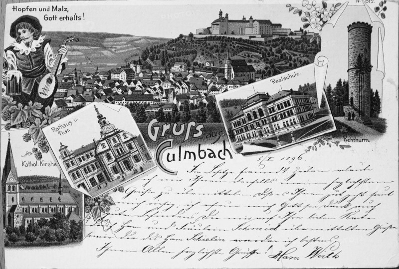 Postcard from Kulmbach