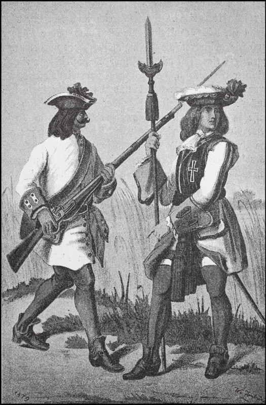 Uniform of the Infantry of Austria