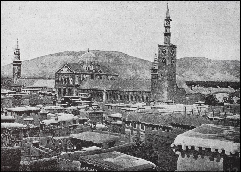 the great mosque of Damascus