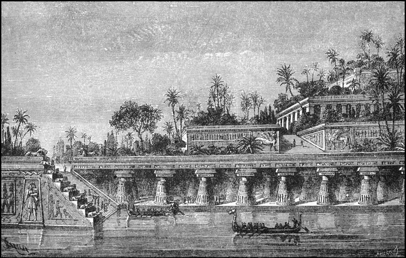 Hanging Gardens of Babylon