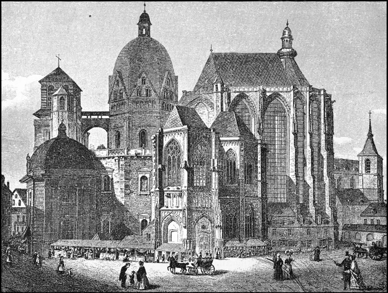 The Minster of Aachen