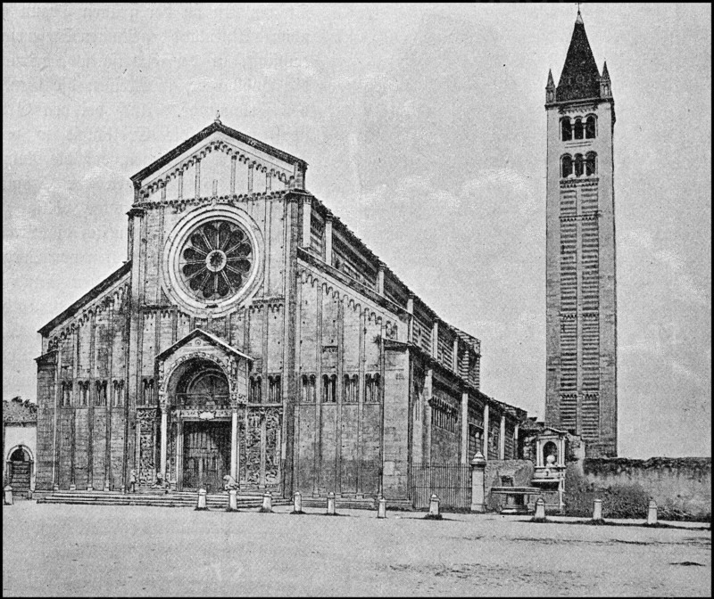 Church and Benedictine monastery of San Beno in Verona