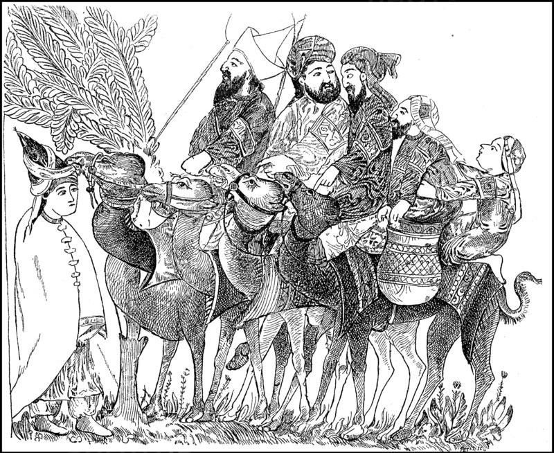 Caravan of Saracens