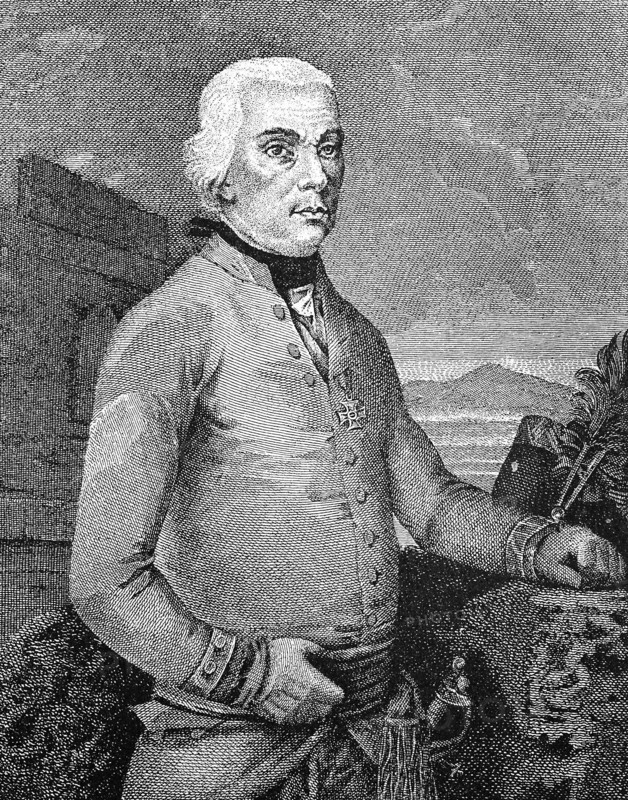 Michael Friedrich Benedikt Freiherr von Melas