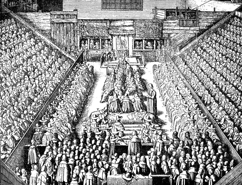Trial of Lord Strafford at Westminster Hall