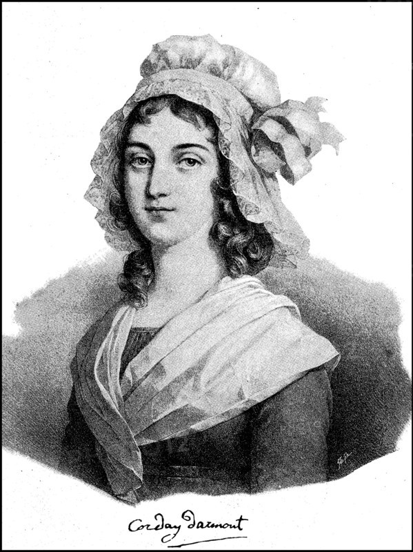 Marie Anne Charlotte Corday d'Armont