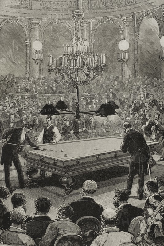Billiard game