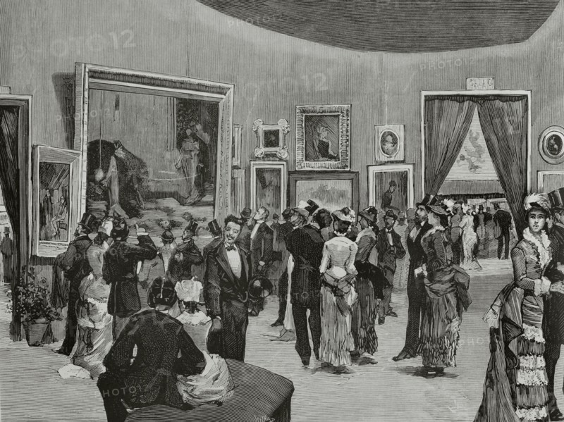 National Fine Arts Exhibition, Spain, Madrid