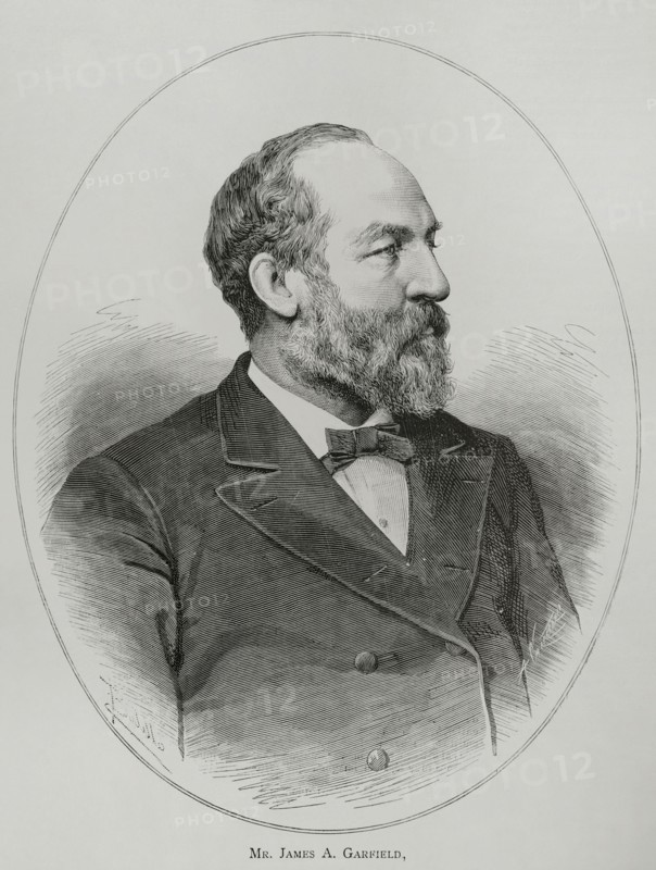 James Abram Garfield