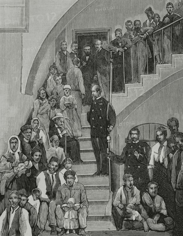 The Spanish in Oran's region