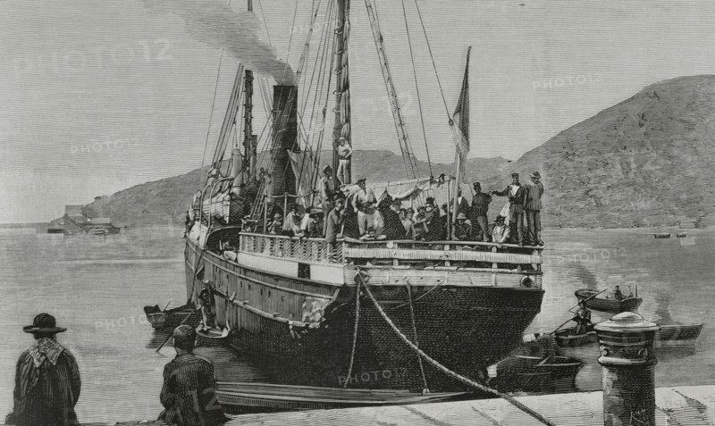 The Spanish in Oran's region
