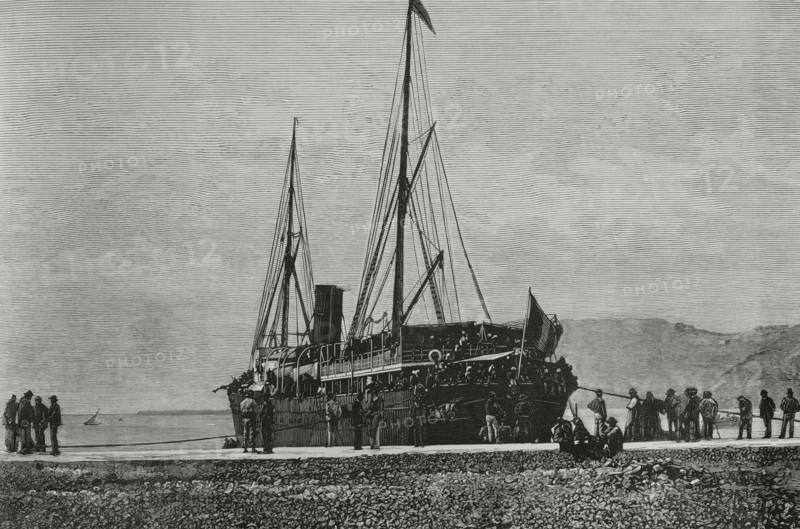 The Spanish in Oran's region