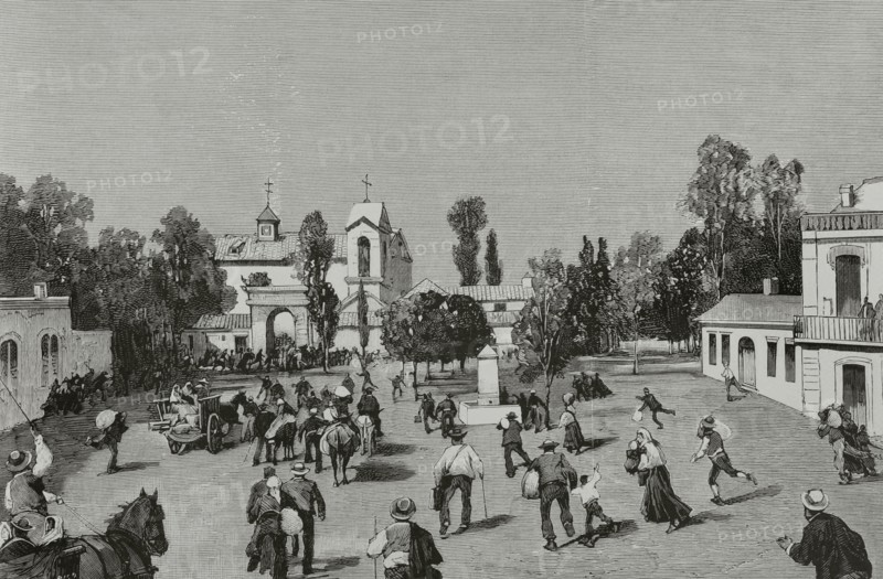 Europeans coming to make fortunes in northern Algeria