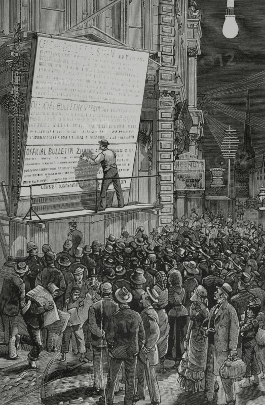 United States, New York, Public display of the information bulletins