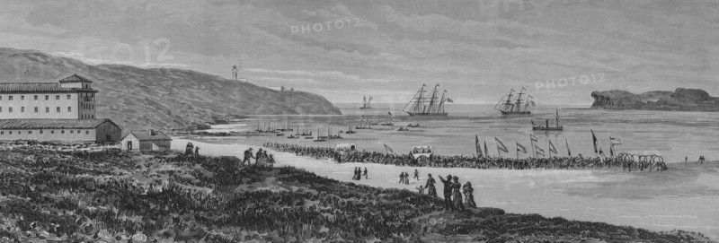 Spain, Journey of the Spanish royal family to the Cantabrian coast