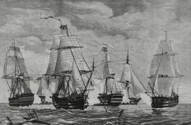 Battle of Trafalgar, The Spanish ship "Principe de Asturias"