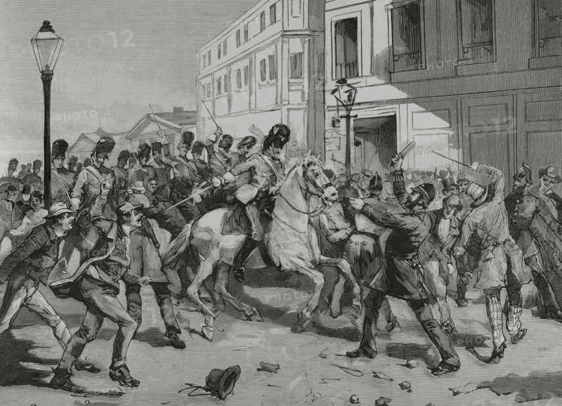 Ireland, Limerick, Agricultural agitation