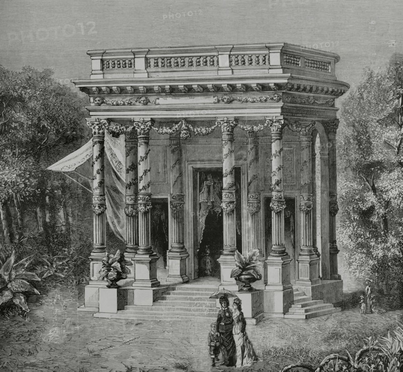 Italy, Milan National Exhibition of 1881