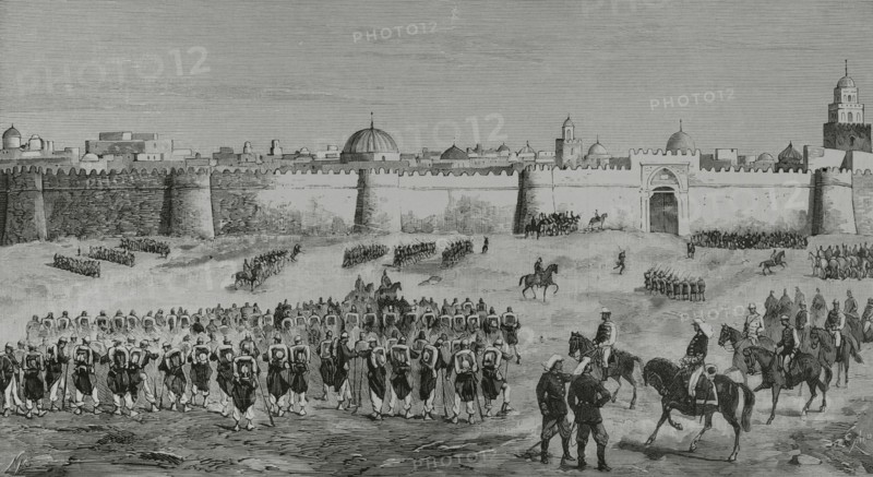 Tunisia, After the conquest of the country by France