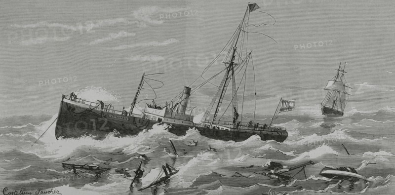 Spain, Shipwreck of the "Jovellanos" steamboat