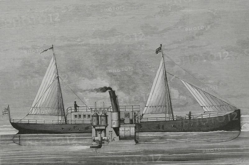 The "Hydromotor", Vessel moved by hydraulic driving force