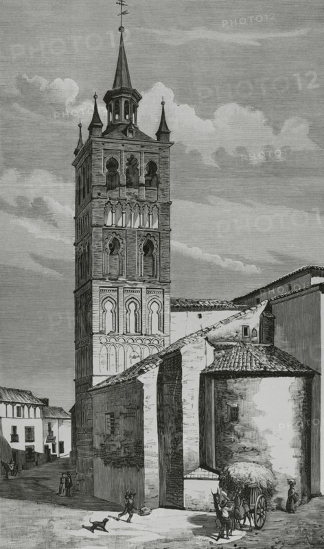 Spain, Toledo province, Illescas, Parish Church of Santa Maria