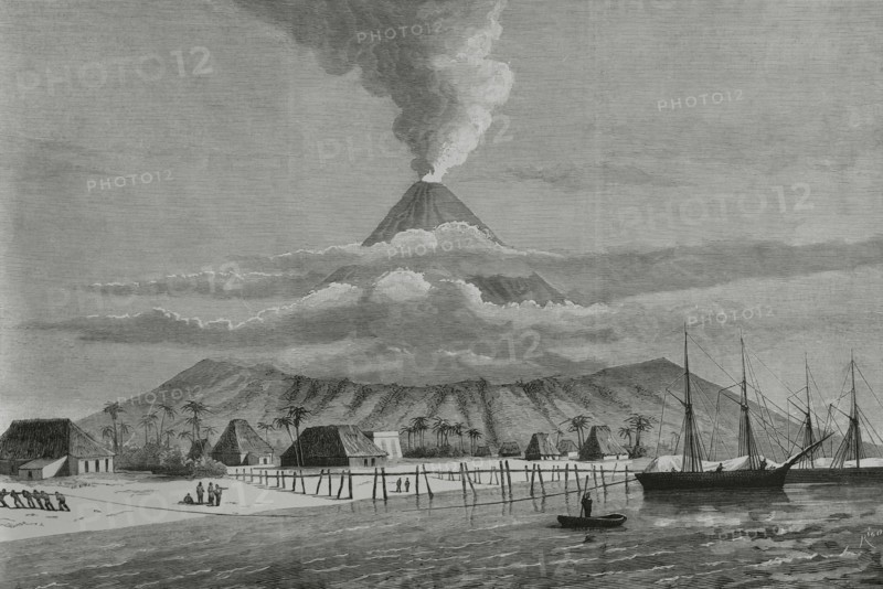 Philippine Islands, Mayon Volcano or Mount Mayon