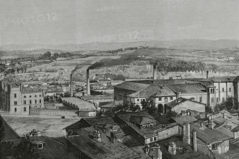 Spain, Asturias, Military industry