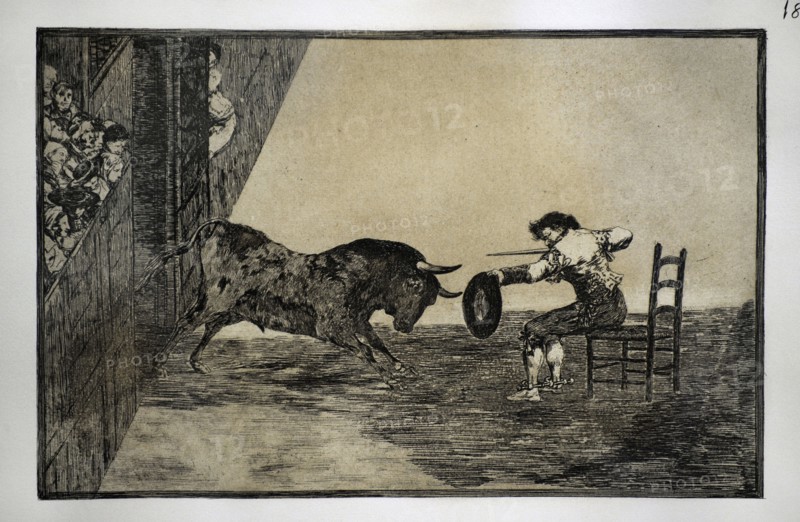 Francisco de Goya y Lucientes, La Tauromaquia