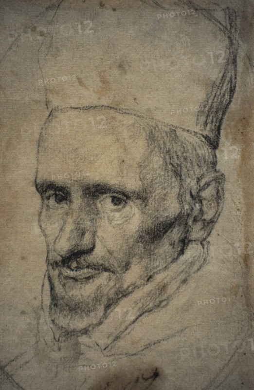 Gaspar de Borja y Velasco, Portrait of Cardinal Borja by Diego Velazquez