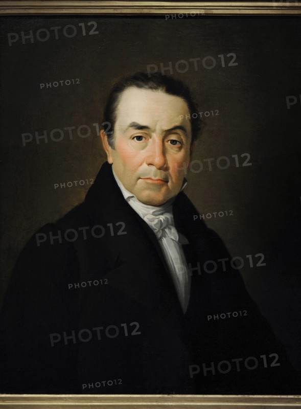 Bernardo Lopez Piquer, Portrait of the banker Jaime Ceriola, ca