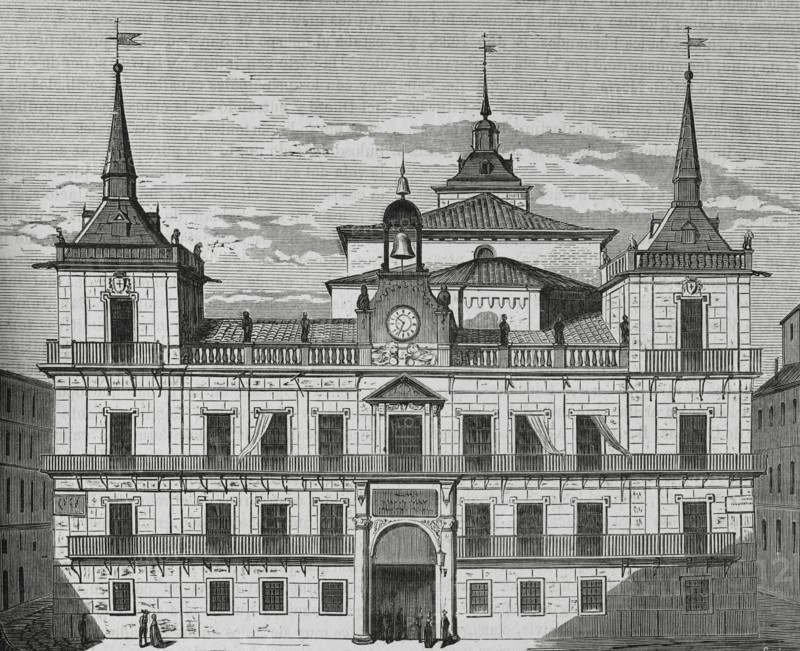 Spain, Leon, City Hall