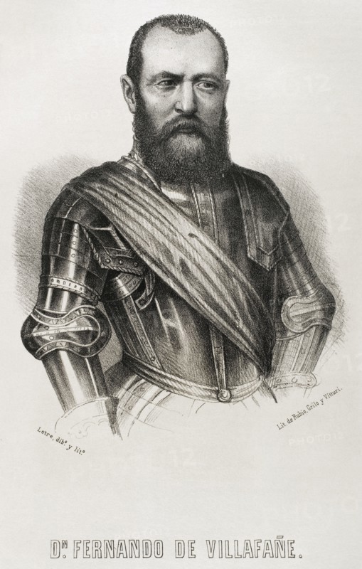Hernando de Villafañe