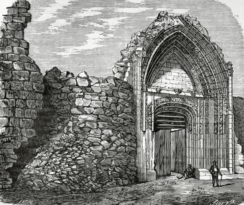 Spain, Zamora province, Toro, Former Convent of San Ildefonso