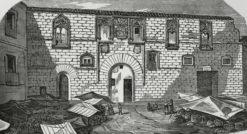 Spain, Zamora, Momos Palace