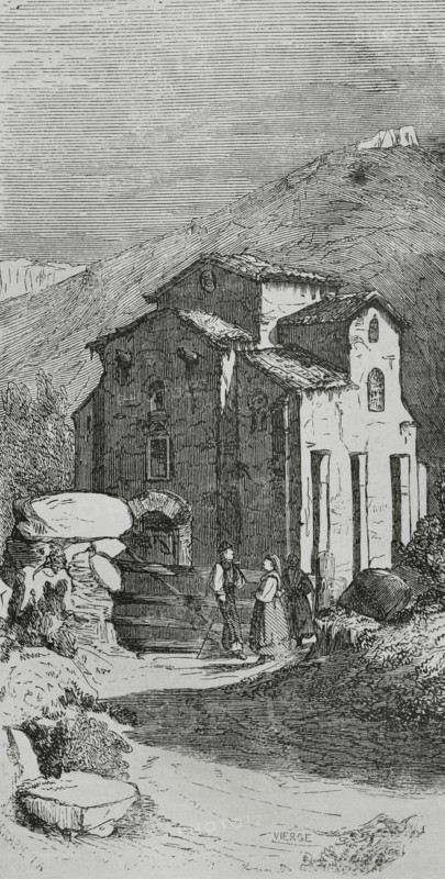 Spain, Asturias, Oviedo, Church of St