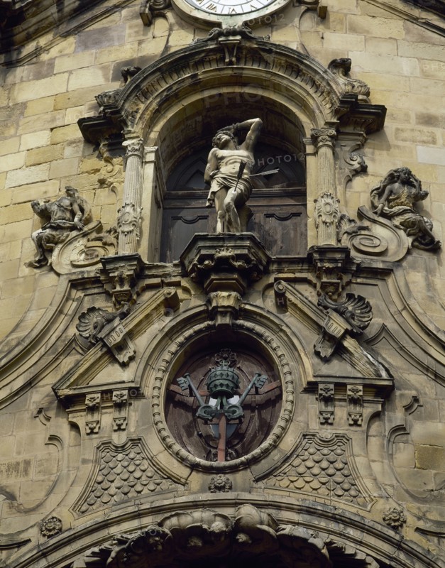 Basilica of Santa Maria, Spain, San Sebastian,