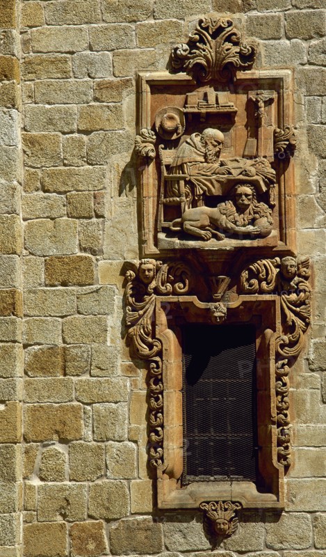 Cathedral of Mondoñedo, Saint Jerome,