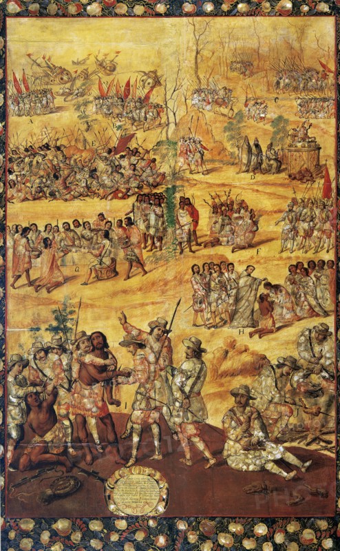 The Conquest of México ,