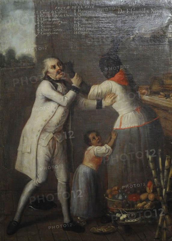 Andres de Islas, Castas, No 4