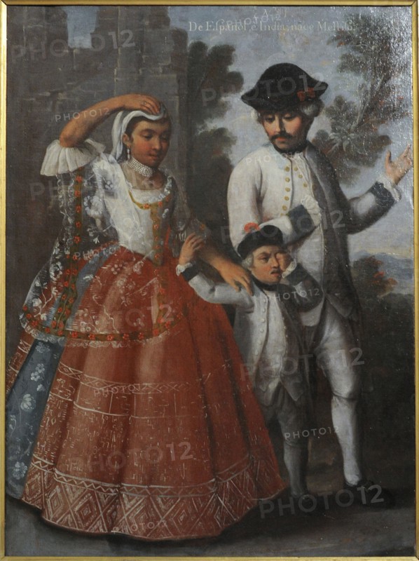 Andres de Islas, Castas, No1